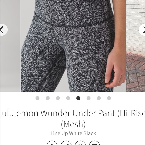 Lululemon Wunder Under Pant (Hi-Rise) - Picture 3 of 8